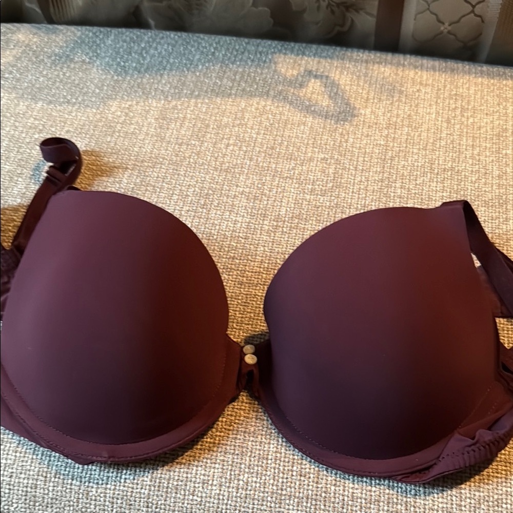 Katie style burgundy bra NWOT